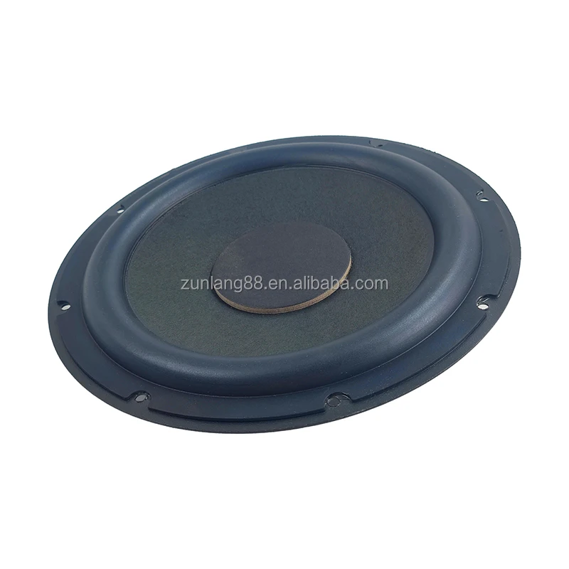 8-Inch High-Power 12V Car Audio Subwoofer System Professional Underseat Speakers Overweight 80W Bass New High-Power Speaker Horn