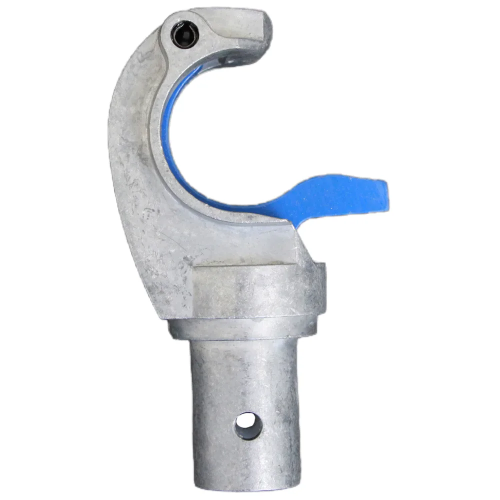 6m aluminium scaffolding narrow tower scaffolding aluminium pipe 38mm hook clamp aluminium scaffolding for rental