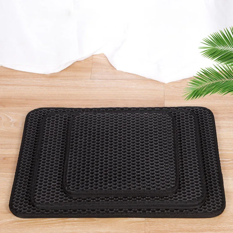Xianchanpets Double Soft Cat Paws Wholesale Non-Slip Waterproof Backing Cat Litter Mat Easy Clean 10kg Sand Material