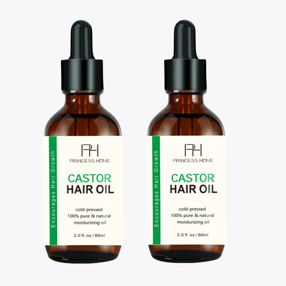 Wholesale 100% Pure & Cold Pressed Castor Oil Hair Growth Hair Fall Treatment Healthy Skin Eyebrows & Eyelashes Care Castor Oil