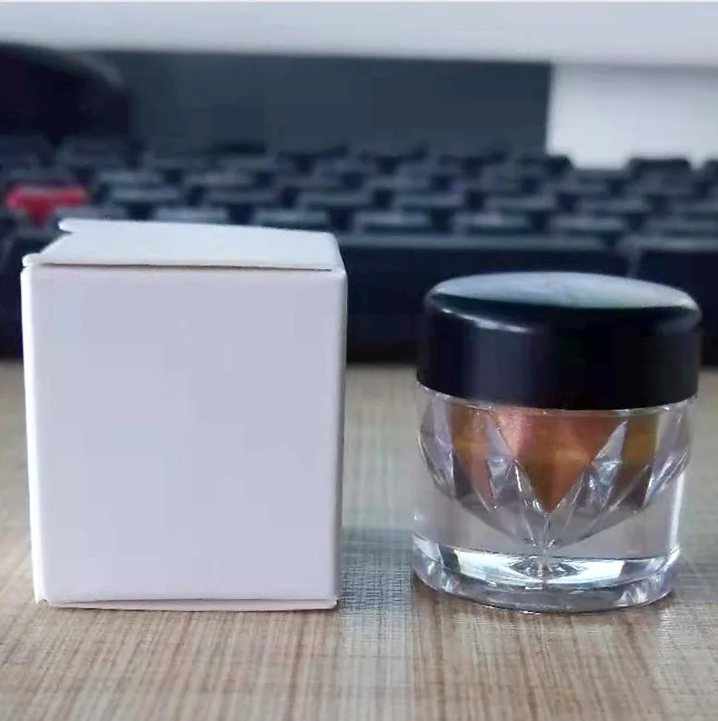 Single Bottle Neon Colors Eyeshdow Powder Private Label Makeup Duochrome Chameleon Loose Pigment Eyeshadow