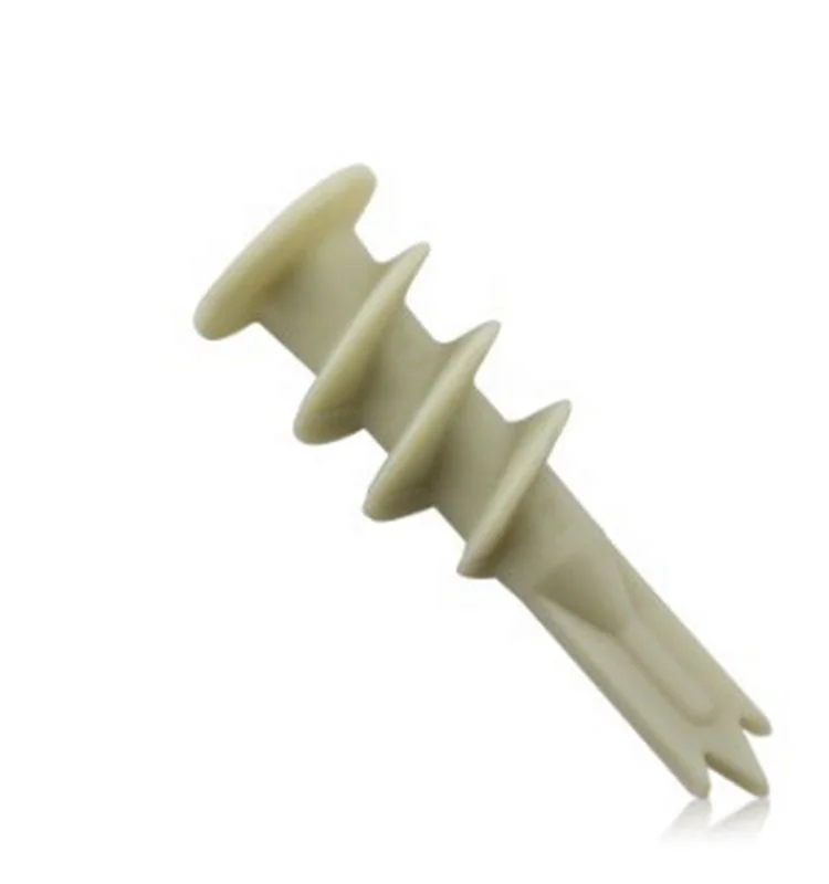 plastic nylon self drilling nylon drywall screw anchor