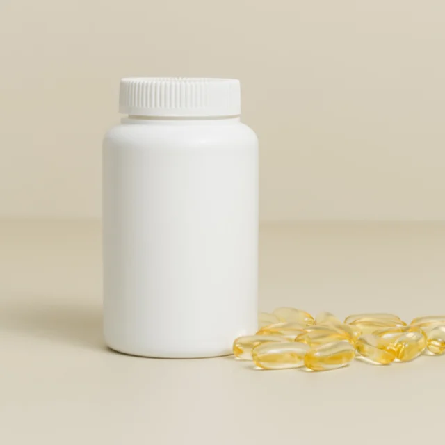 Professional Manufacturer Supply Plastic Consumables Customizable 100Ml Capsule Container Packer Plastic Pill Bottle