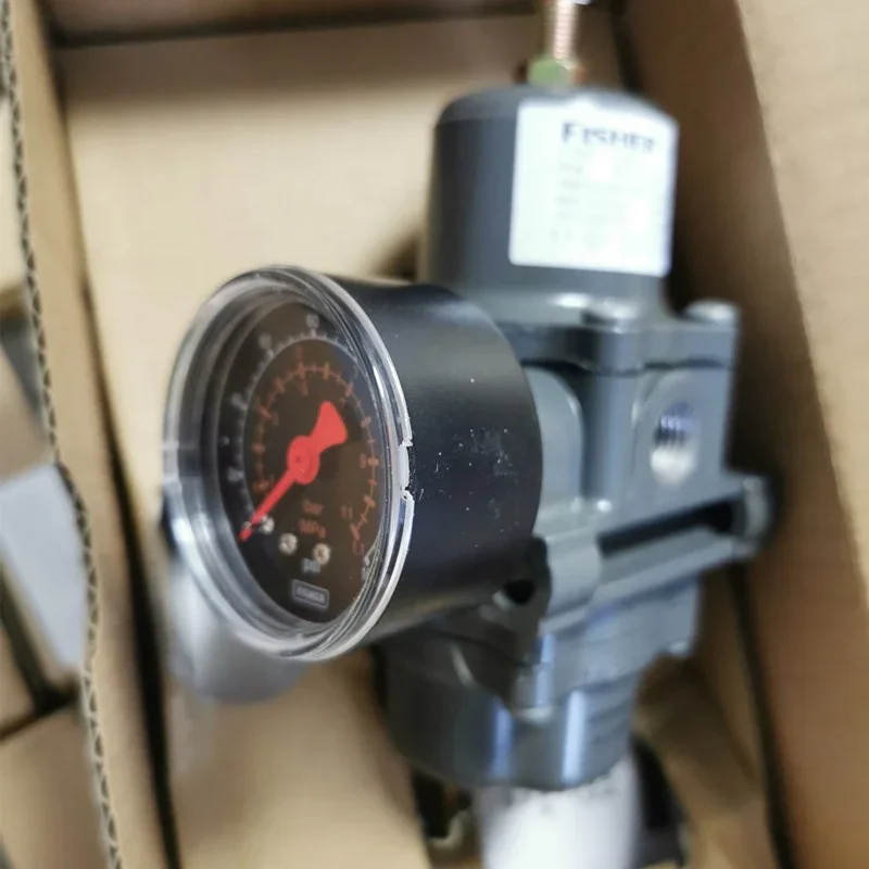 Pressure reducing valve fisher 67CFR-237 pressure regulating valve mounted on the valve 167DA 67CFR-239 67CFR-600 67CFR-226