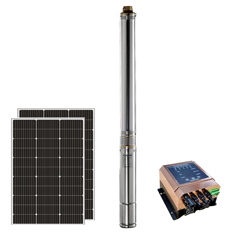 120VDC 2HP solar water pump high lift pump for Agriculture