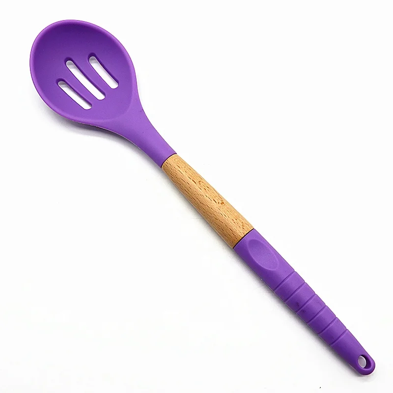 Premium &heat resistant silicone kitchen utensil cooking utensil