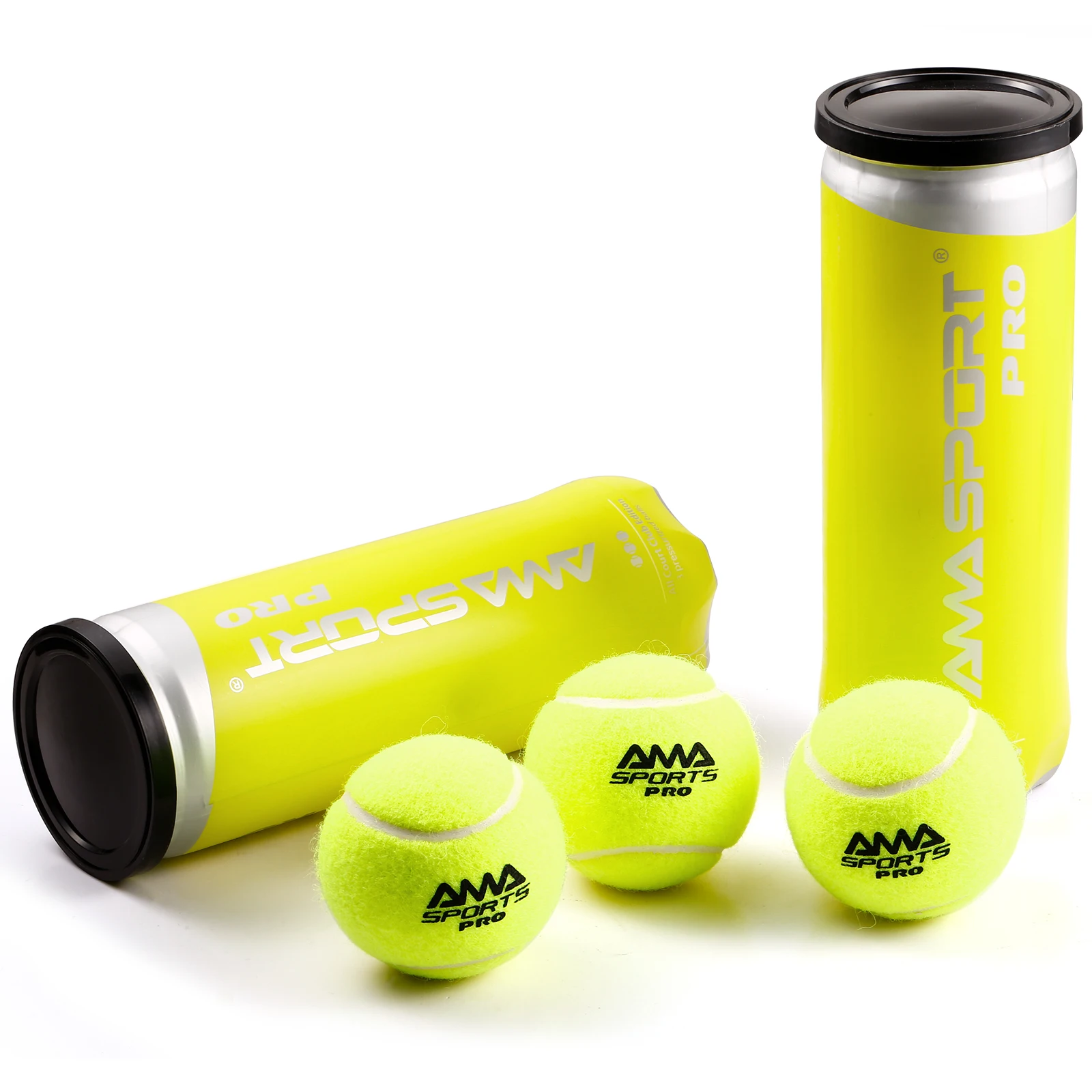 Good quality OEM practice use paddle tennis padel balls