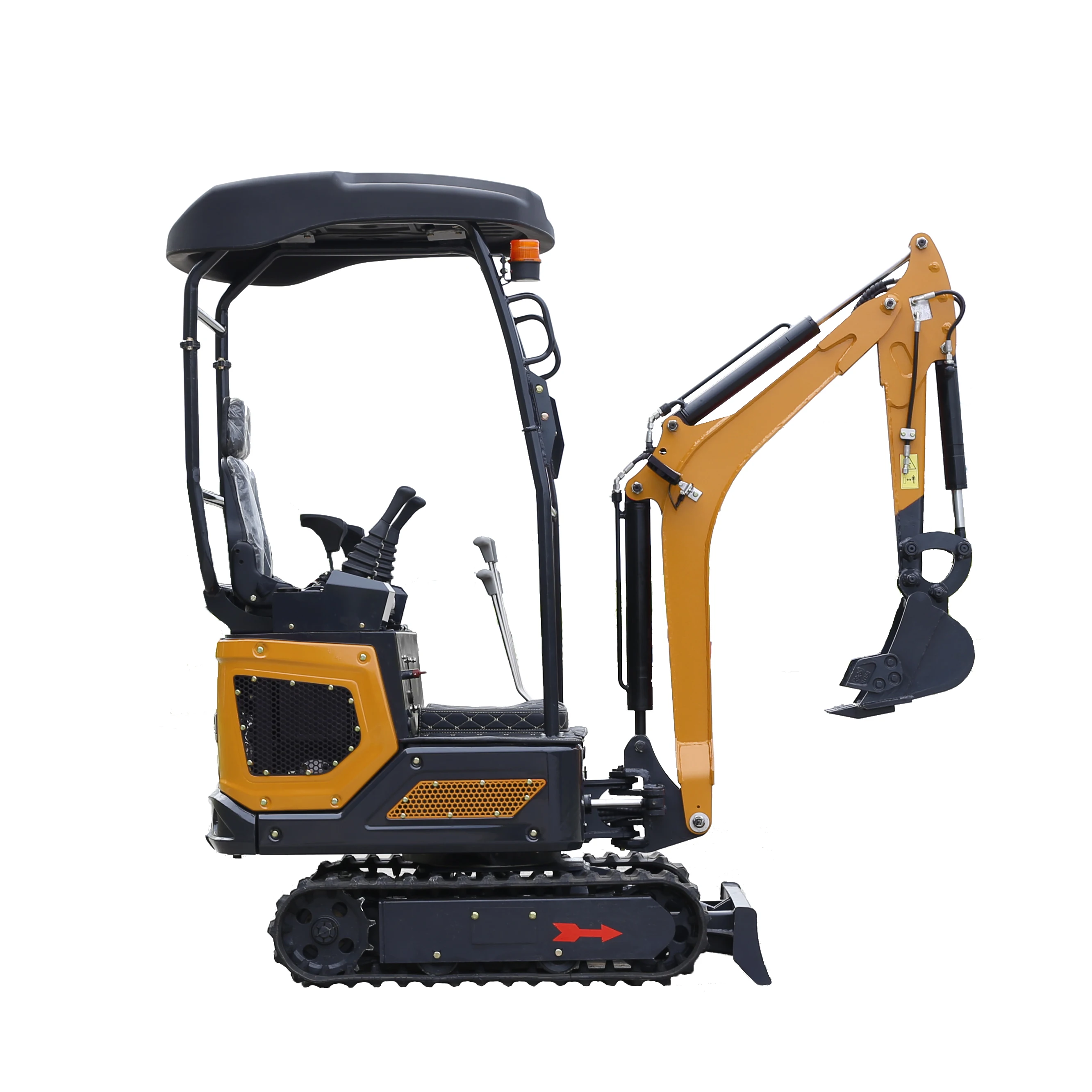LX12-9B escavatore фаст-фуд машина с дешевым ценой