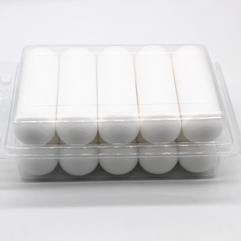 4inch high density foam roller mini foam paint roller 10pcs