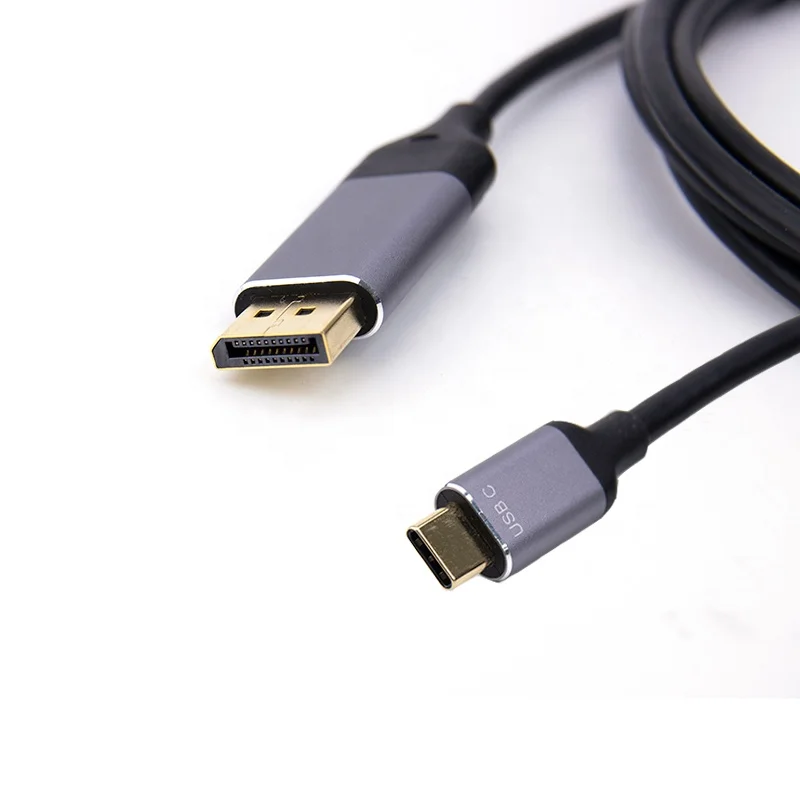 2021 New Bi-directional USB Type-C to DisplayPort DP Cable 4K60Hz, 2K144Hz
