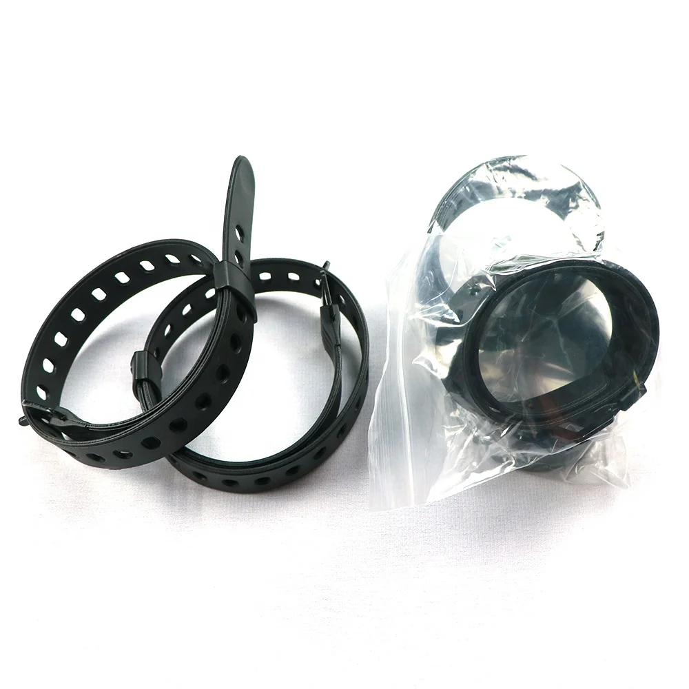 Custom Logo Rubber Binding Snow Country Tension Strap Ultimate Bike & Ski Strap Tie Down Strap