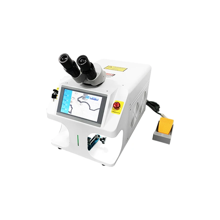 60w 100w yag Jewellery Mini Laser Spot Welders Portable Hand held Type Jewelry fiber  Laser Welding Machine For Gold Repair