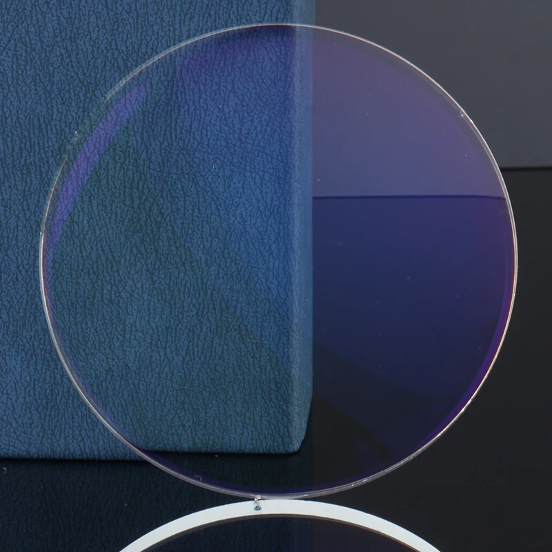 White Base Blue Cut Single Vision Clear Base Low Reflection Optical Lens Anti Blue Light Lenses