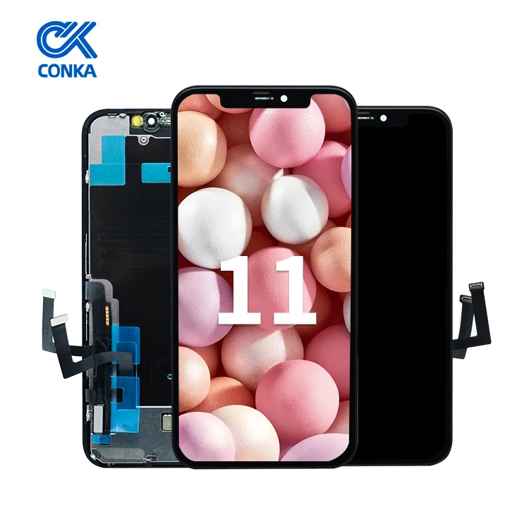 Conka Best Price Lcd Mobile Phone Incell Display Lcd Touch Screen For iPhone X XS 11 XR 11Pro Max Lcd Touch Display