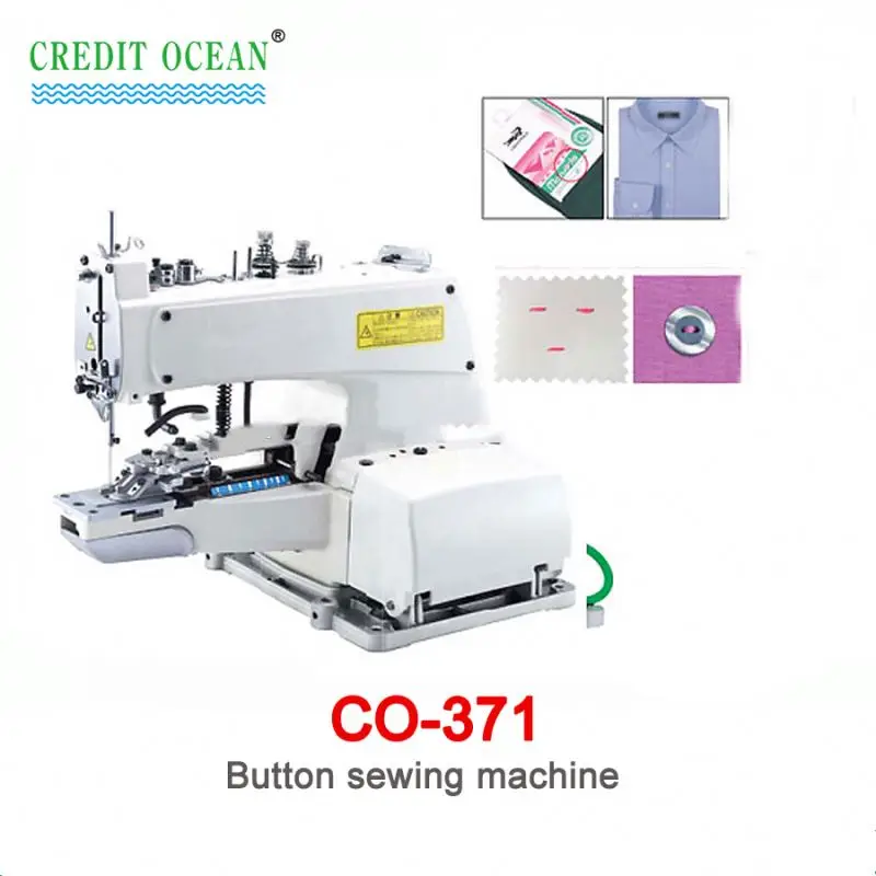 CREDIT OCEAN button sewing machine,label sewing machine,sock sewing machine