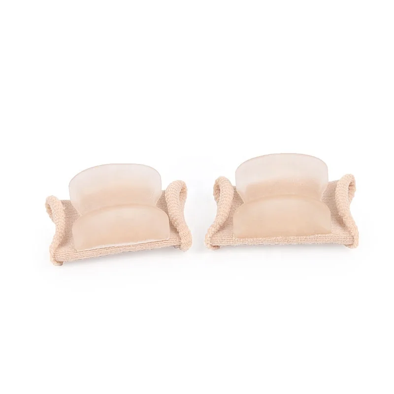High Quality Silica Gel Material Prevents Hallux Valgus  Toe Splint, Soft Comfortable  Toe Corrector
