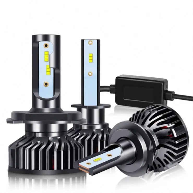 
Автомобильные светодиодные лампы для передних фар H1 H3 H7 H8 H9 H10 H11 9005 9006 H13 H4 72 Вт 16000lm COB Авто дневные ходовые огни, противотуманные фары, светодиодные фары для автомобиля 