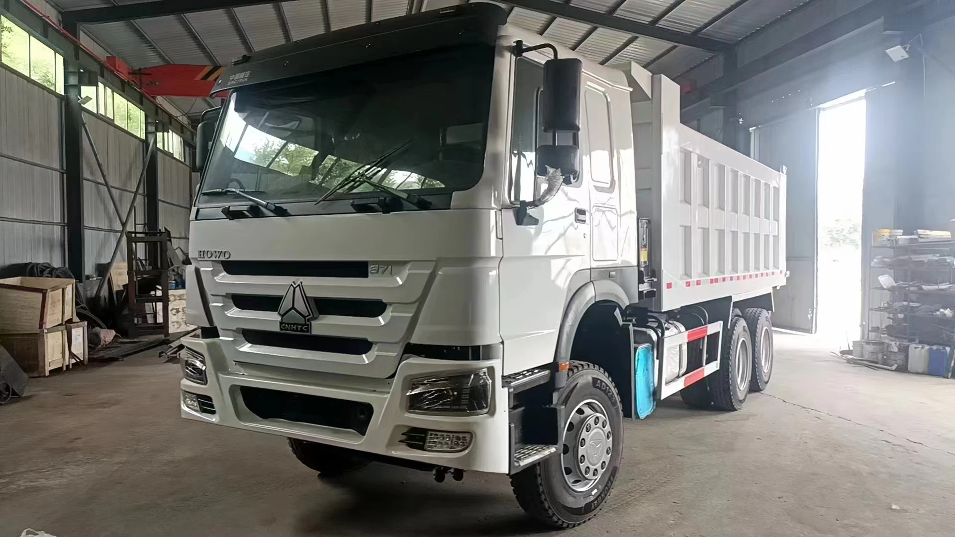 95% New China Dump Truck Mining Dump Truck 80ton 90ton Dumper Truck Price