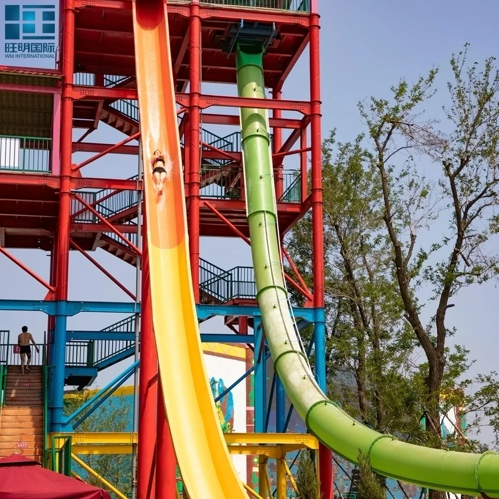 Water Slide Prices Aqua Loops Water Slides For Water Park Playground