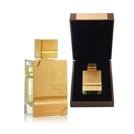 wholesale Hot selling Eau de Parfum luxury Long Lasting perfume Al Haramain Amber Oud Gold Edition Perfume for Men and Women