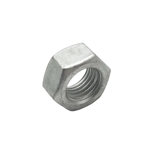 Hot selling Din934 Hexagon Nut Carbon Steel Hex Nut for precision machine