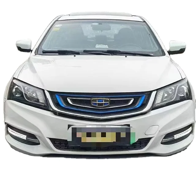 Модель 2017 года и Электромобиль Китай Geely Emgrande подержанные седаны распродажа сделано в Китае
