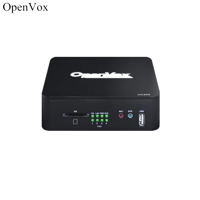 Сайт openvox АТС масштабируемый телефонная система 4x FXO + 1x fxs-порты UC300-A14EM1 для колл-центра и среднего