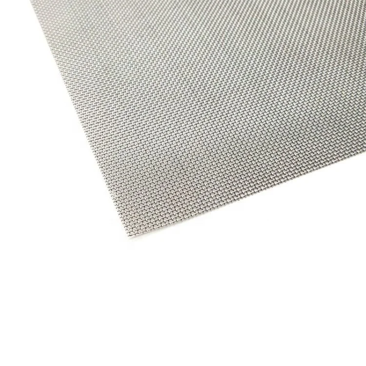 SML SS Woven Stainless Steel Wire Mesh