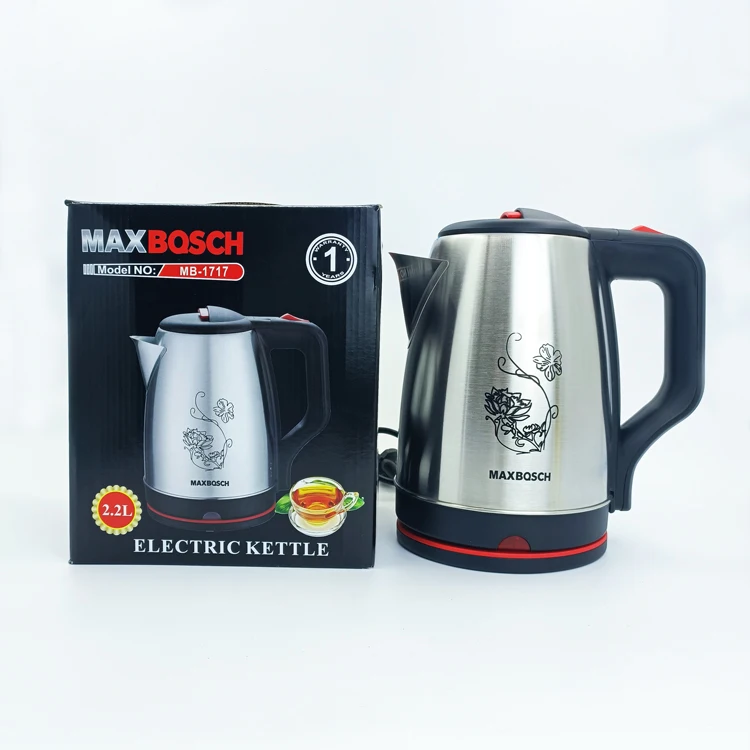 Maxbqsch кухонных приборов быстрое закипание 2 л бытовой нержавеющая сталь smart