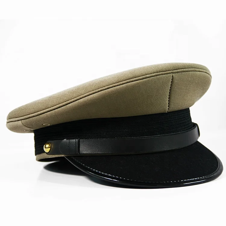Wholesale customized military cap  custom peaked cap polit cap