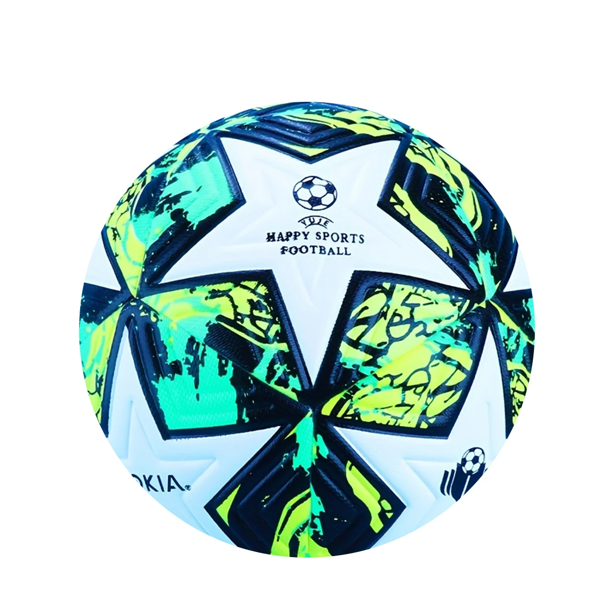 Good Price Football High Quality Pu Leather Size 5 customization Thermal Bonding Soccer Ball For Game