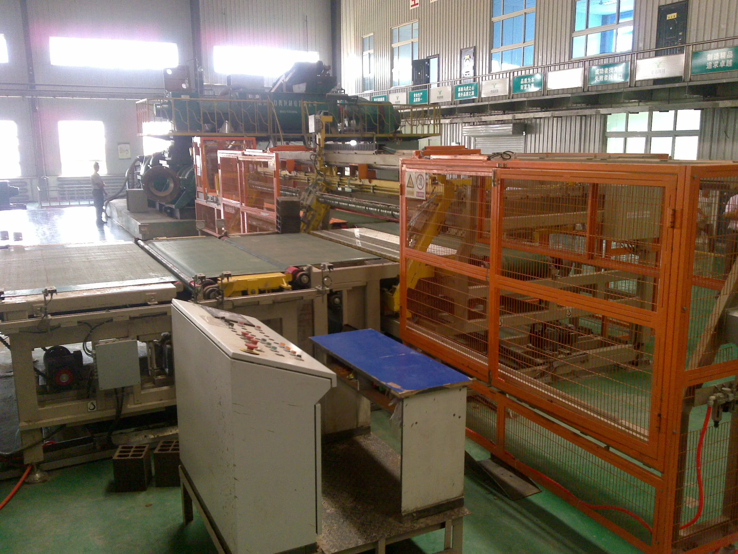 clay brick production line with brick machine making automatic brick making equipment