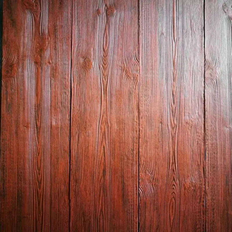 
Artificial Wood Board Wooden Wall Panel 3D Carved Wall Panels Fiber Cement Board High Density For External Wall 