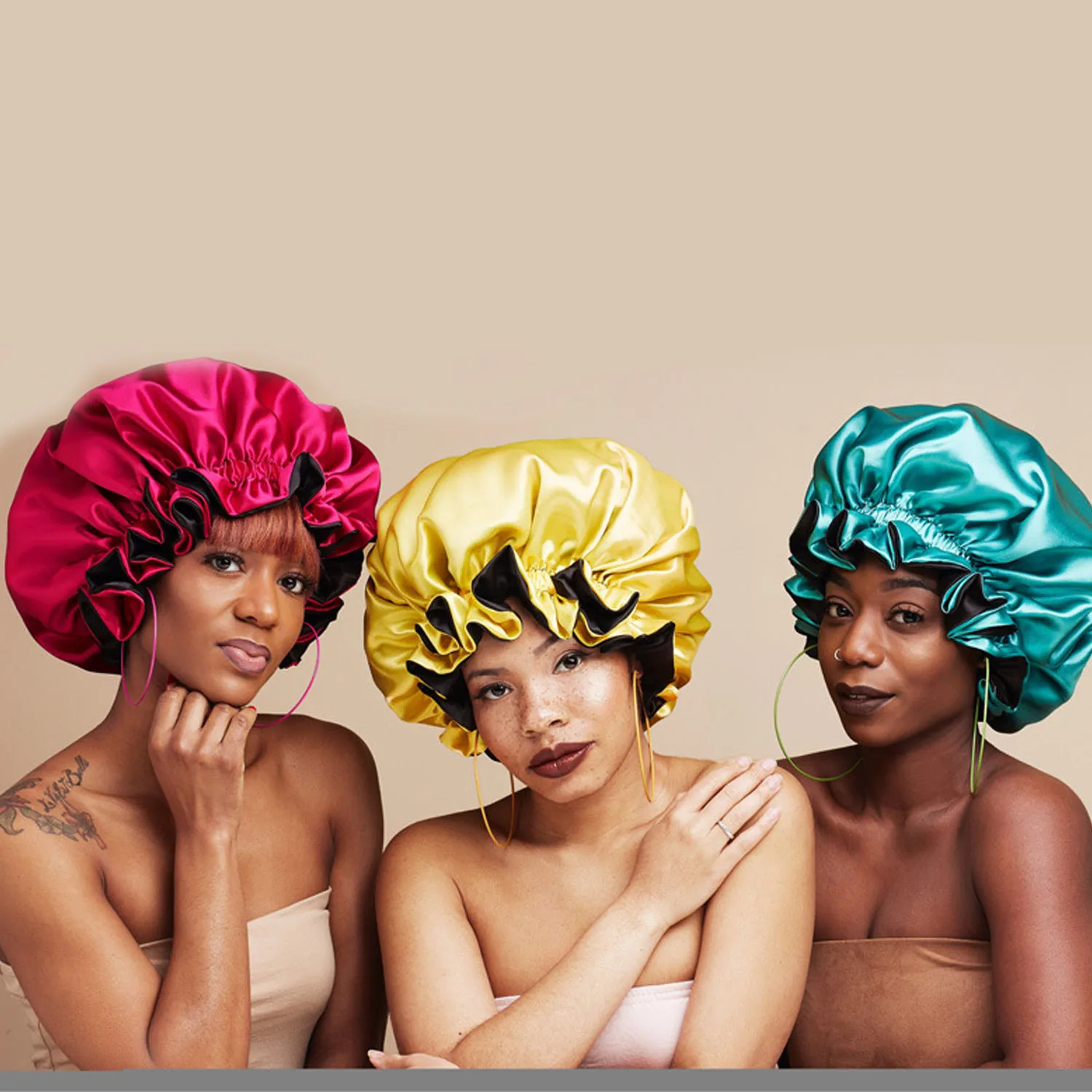 2020 мода оптовая продажа по индивидуальному заказу большого размера с двойным рядом кружев 2 боковых применение головные уборы из сатина