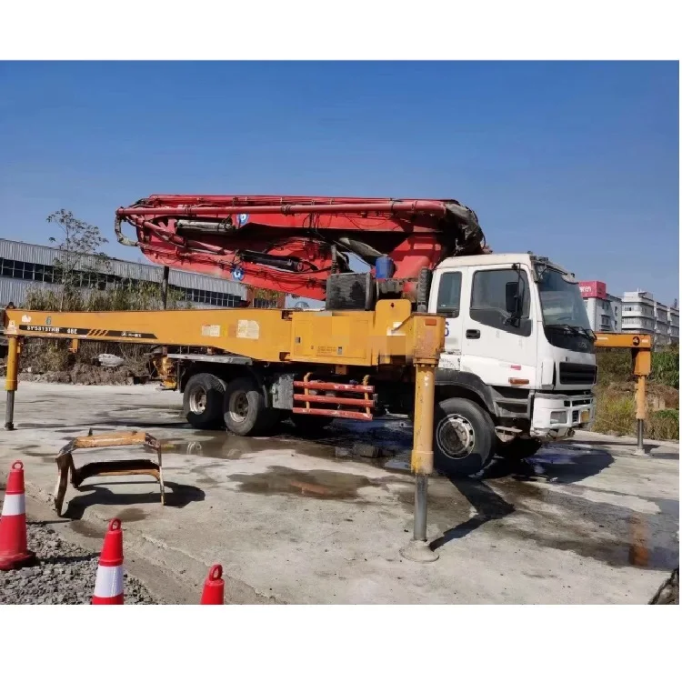 
Competitive price used concrete pump 