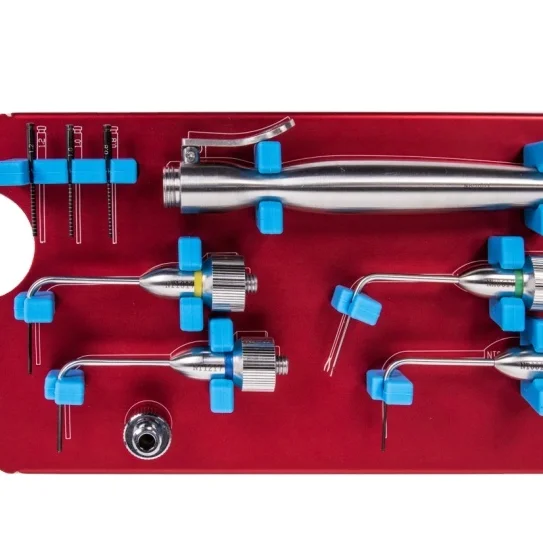 
Dental Surgical instruments broken instrument removal kit 