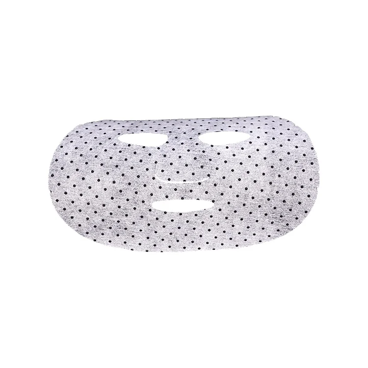Plastic Drop sheet mask material whitening repairing nourishing function facial mask paper sheet for skincare