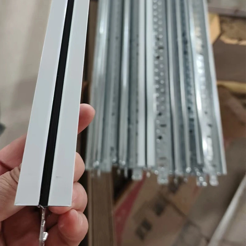Suspended Ceiling T Grid T-Grid for the gypsum ceiling installation Light Steel Keel Frame Bar