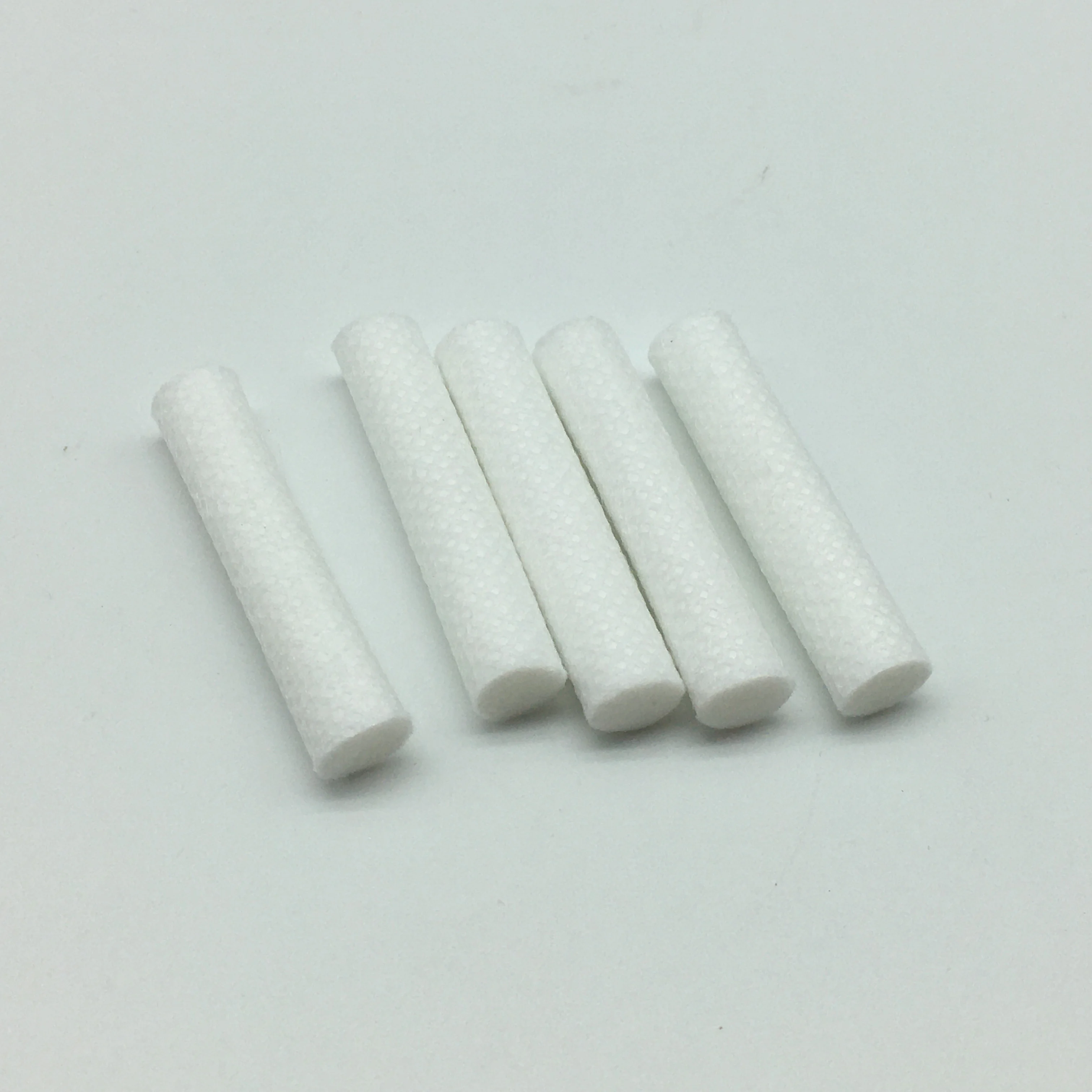 empty Nasal aroma essential oil inhaler with thick cotton wicks 5g nasal inhaler stick