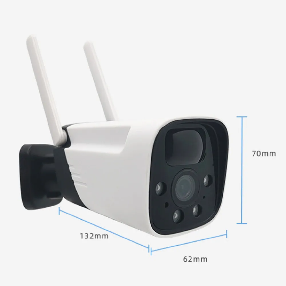 JXJ Ai IOT PIR IP CCTV Cam Multiple Device Sharing 2 In 1 Battery And Solar Powered Squidy Network Camera Video Solar Charger