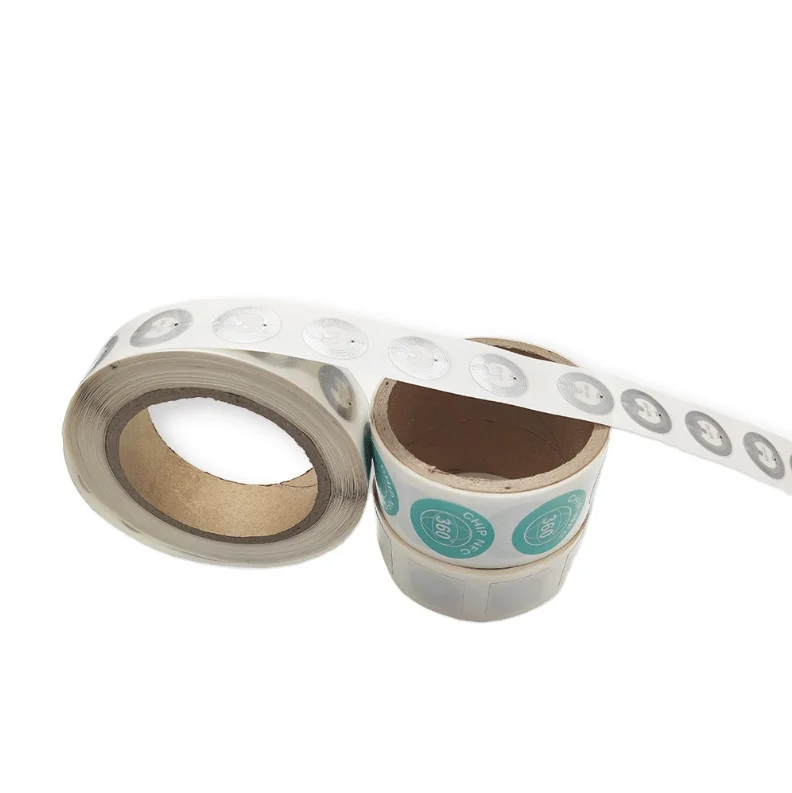 Customized Passive Anti metal Label HF RFID Tag 13.56Mhz NFC Sticker