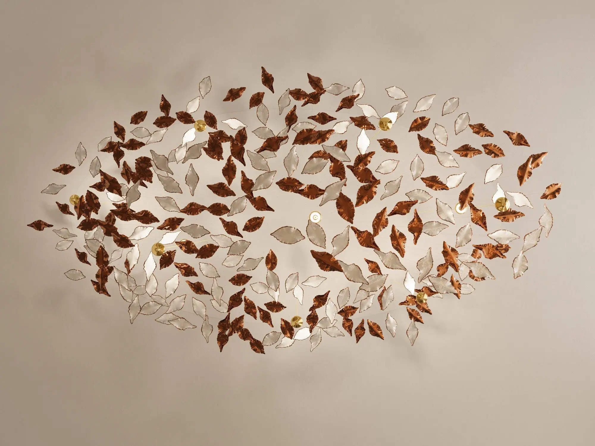 Hot Selling Modern Fancy Customized Ceiling Lamp For Home Hotel Store Pendant Big Entry Project LED Chandelier Light