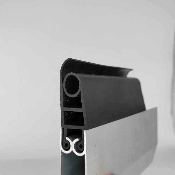 40mm And 50mm Epdm Bottom Rubber For Industrial Sectional Doors Overhead Lift Garage Door Bottom Seals