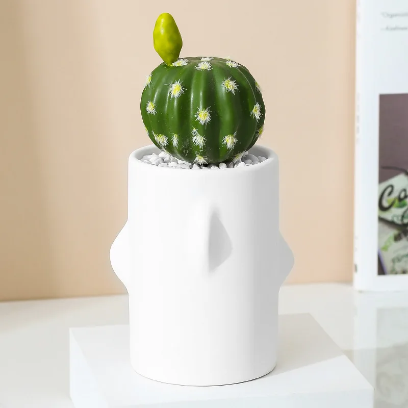 
nordic cylinder glass china ceramic modern cheap wholesale geometric murano vase design vietnamese body deco vase for decoration 