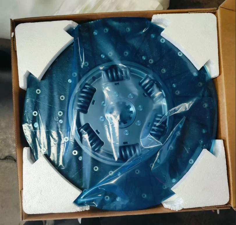 Truck clutch disc 430mm with quality warranty 1878054951 1303702 42102095 806360 for DAF