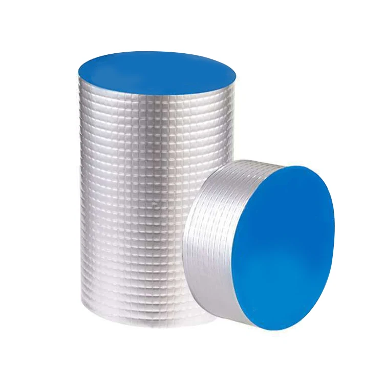 High quality self-adhesive butyl tape Domestic roof seal Aluminum foil for fixing leaks Super waterproof tape