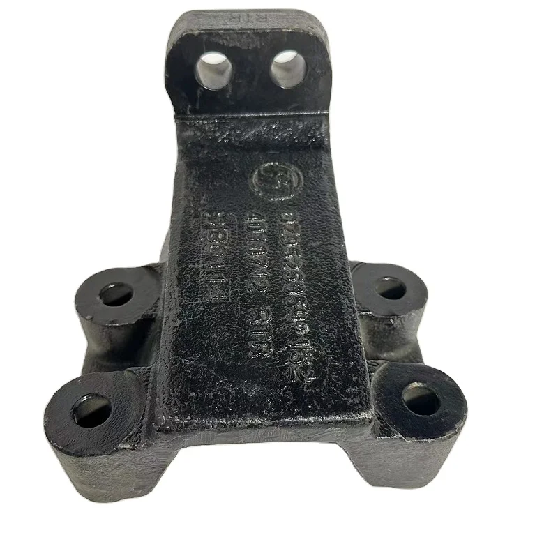 Original Shacman Spare Parts M3000 Engine Right Front Bracket For Shacman X3000 Heavy Duty Truck