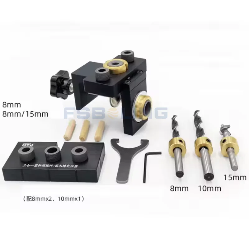 Hot selling easy to operate black 3-in-1 hole punch USA