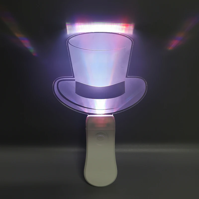 Custom Acrylic Kpop Lightstick Led Light Stick Glow Sticks for Concerts Events