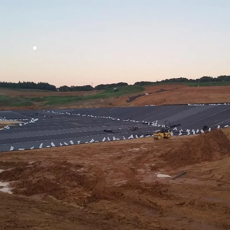 HDPE лист гидроизоляционная Шахта бассейн biofloc аквариум непроницаемая геомембрана креветки пруд